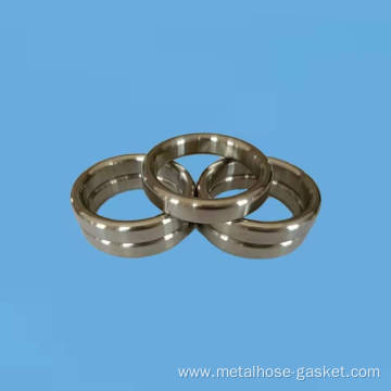 SS soft iron oval ring joint gasket